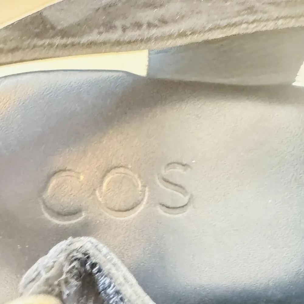 COS chic suede